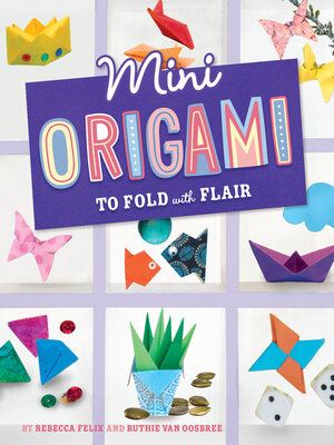 cover image of Mini Origami to Fold with Flair